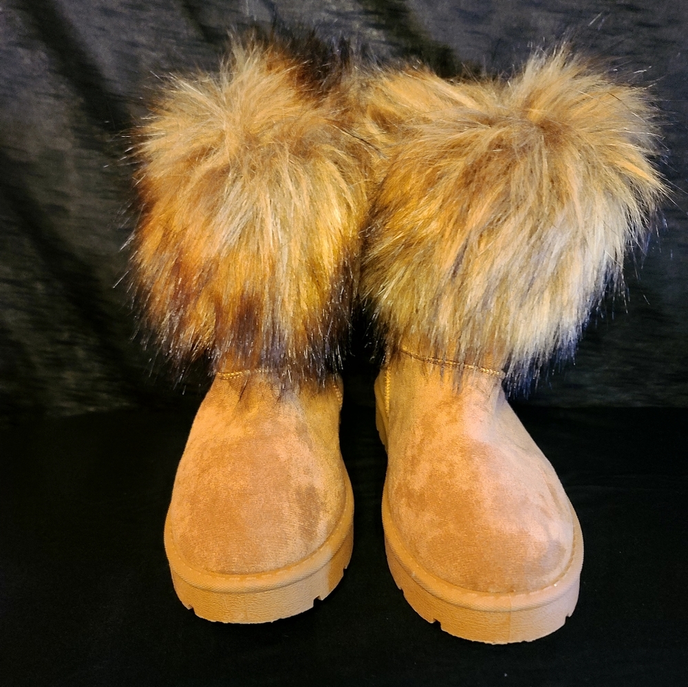 Rouge girls boots
